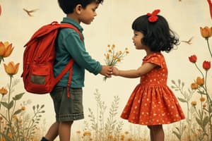 Predictability and Child Development