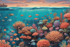 Coral Reefs and Climate Change