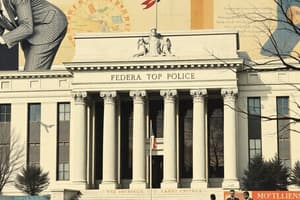 Understanding Money and the Federal Reserve