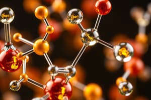 Molecule Quiz: Carbon and Oxygen Compounds