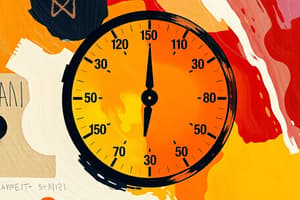 Atmospheric Pressure Quiz