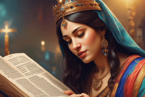 Bible Study: Esther 4:14-16 Verse Analysis