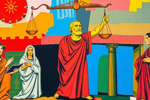 Plato's Republic: Justice and Governance