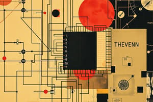 Introduction to Electrical Engineering - Thevenin Theorem