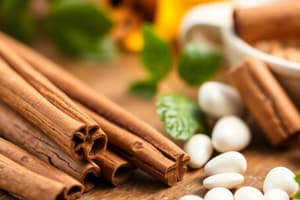 Cinnamon and Alpha-Lipoic Acid