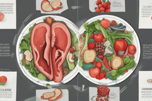 Basal Metabolic Rate (BMR) in Nutrition