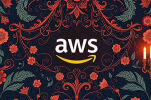 AWS Shared Responsibility and Services