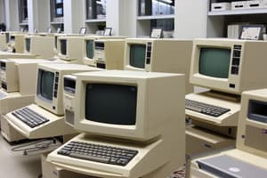 Generaciones de Computadoras: Primera Generación