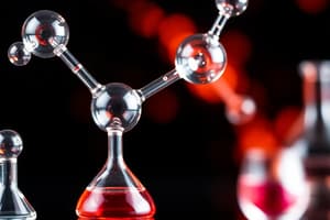 Inorganic and Organic Compounds Overview