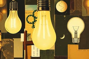 LEDs and CFLs: Energy-Efficient Lighting