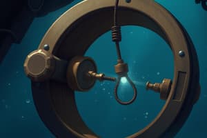 Diving Umbilical Snag During Bell Recovery