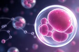 Plasma Lipoproteins Overview