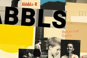 ABBLS-R Assessment Overview