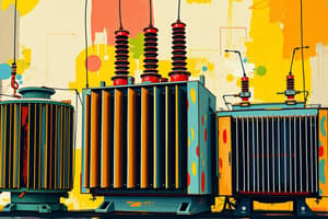 Transformer Types and Applications Quiz