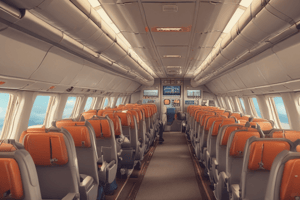 Airbus A320, A321, and A321NEO Cabin Equipment Quiz