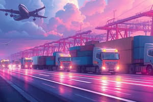 International Multimodal Transport of Goods