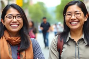 Cultural Differences in Smiles