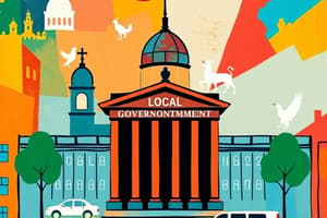 Local Government Structure Overview