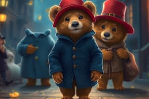 Paddington 2: Quiz