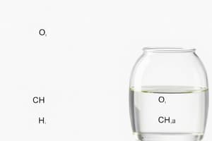 Chemistry Double Displacement Reactions