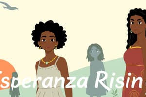 Esperanza Rising Key Characters and Setting