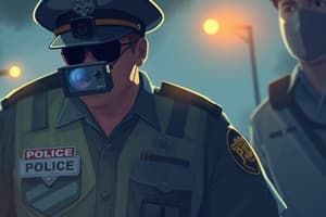 Body Worn Camera Policy