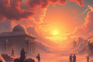 Unit 4 Review: Beliefs, Civilizations, and Empires