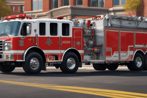 Romeoville Fire Department Manual 601: Engine Company Operations