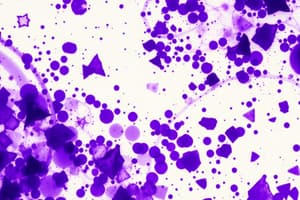 Gram Staining Techniques