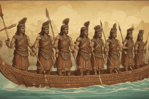 Pre-Columbian Americas Migration Theories