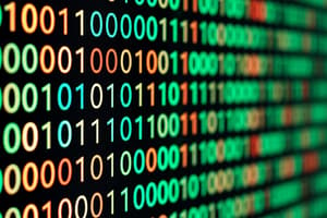 Introduction to Computing: Data Representation