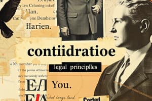 Contract Law Consideration