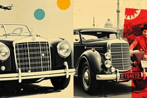 Daimler-Benz and Chrysler History Quiz