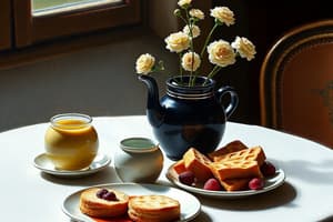 Colazione e Articoli Indefiniti