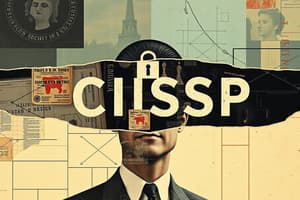 Overview of CISSP Certification