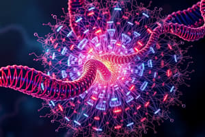 Cell Biology: Chromatin and Genome Structure