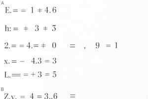 UOI 3: Revision on Expressions and Terms