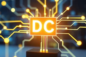 DC Network Analysis: Circuit Laws and Simplification