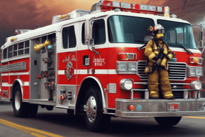 Hoffman Estates Fire Department Equipment Guidelines