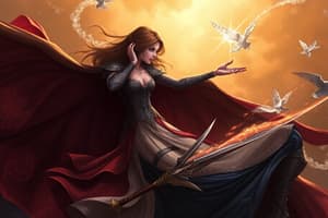 A Court of Thorns and Roses: Characters and Powers