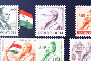 Commemorative Postage Stamp Guidelines