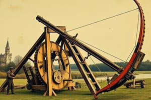 Medieval Military Technology