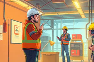 Workplace Safety Quiz