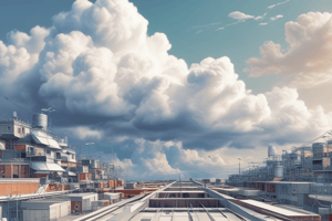 Cloud Computing Fundamentals and Architecture