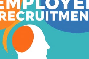 I/O Psychology: Employee Recruitment