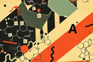 Amino Acid Classifications and Structures