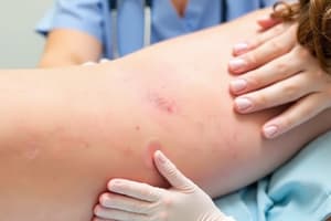 Nursing Skin Integrity and Wound Care