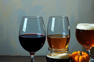 Beverage Glassware Types