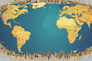 World Population Distribution Quiz