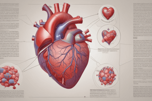 Cardiovascular Medicine Quiz